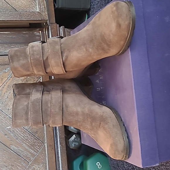 Stuart Weitzman booties - Picture 2 of 6